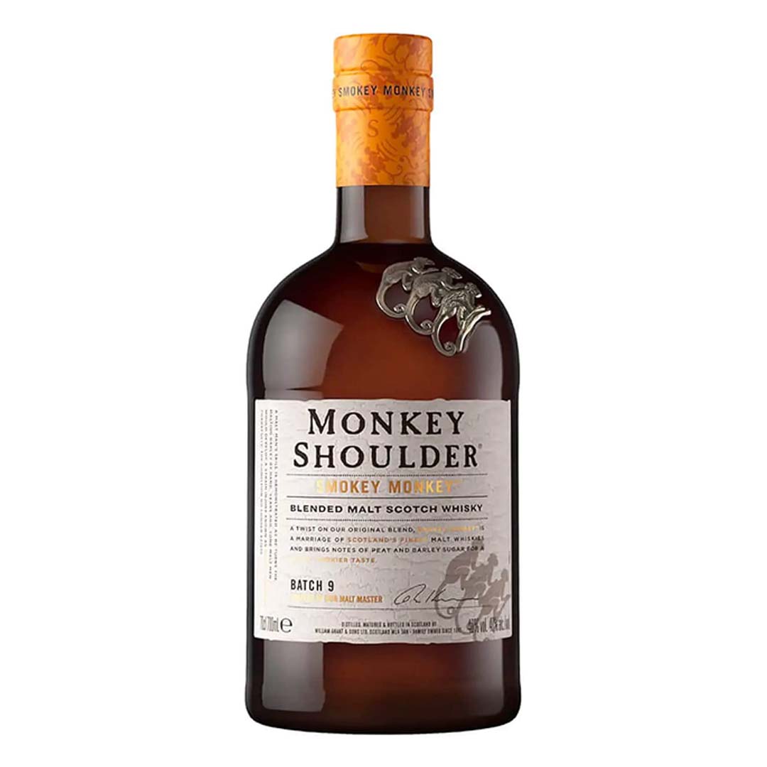 Віскі Monkey Shoulder Smokey 0,7 л 40%