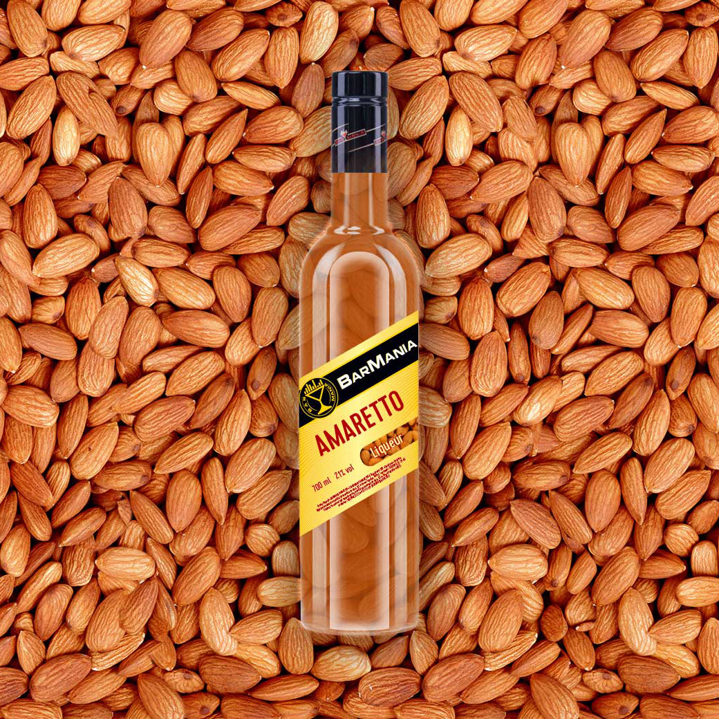 Ликер BarMania Amaretto Амаретто 0,7л 21% купить