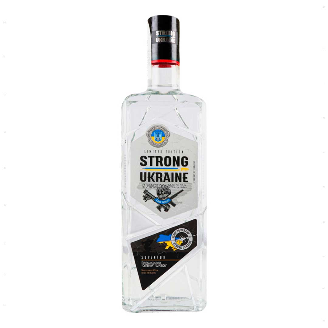 Водка Superior Strong Ukraine 0,7л 40%