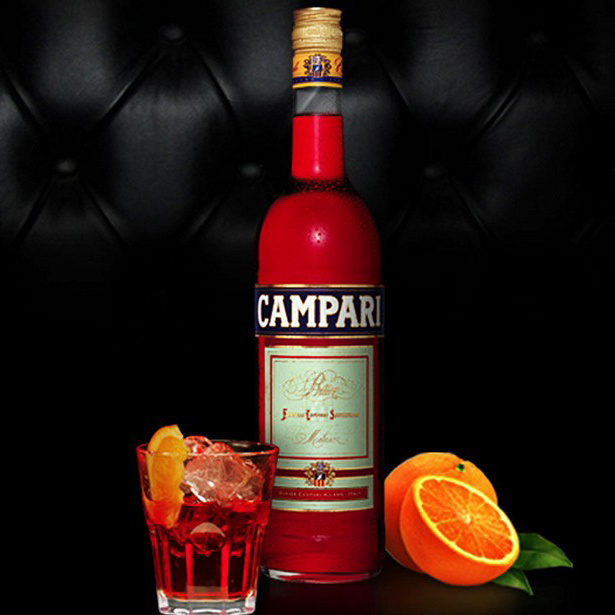 Аперитив ликер Campari Bitter 1л 25% купить