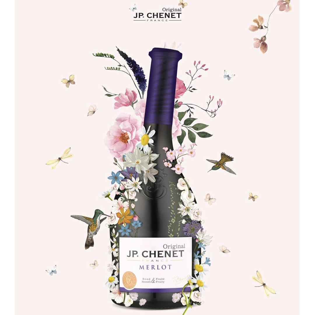 Вино J.P. Chenet Мерло красное сухое 0,75л 9,5-14% купить