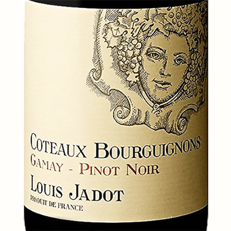 Вино Louis Jadot Coteaux Bourguignons Gamay-Pinot Noir сухое красное 0,75л 13% купить