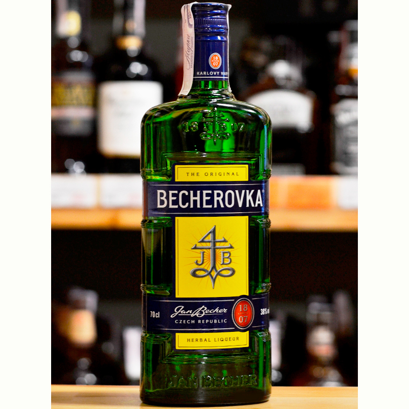 Ликер Becherovka на травах 0,7л 38% купить