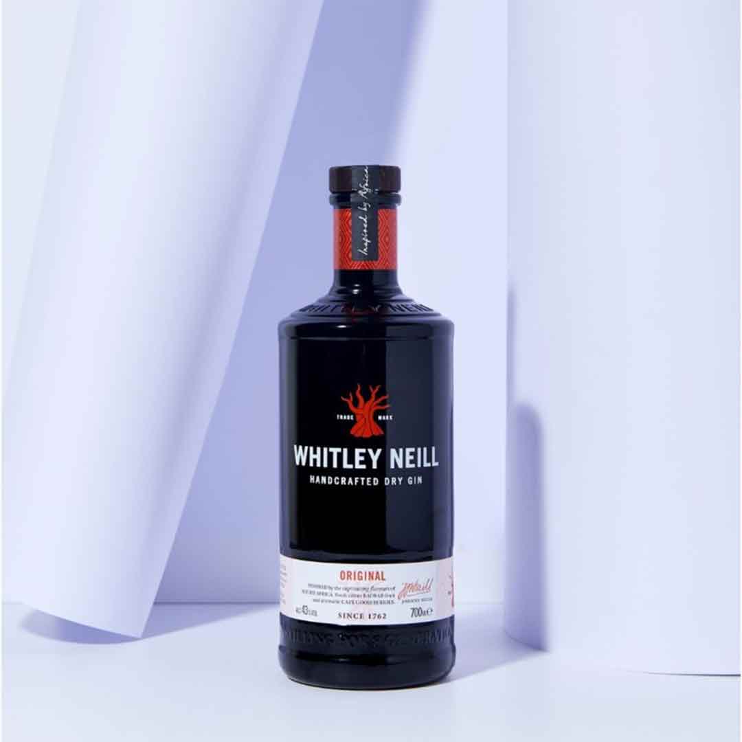 Джин Whitley Neill Dry Gin 0,7л 43% купить