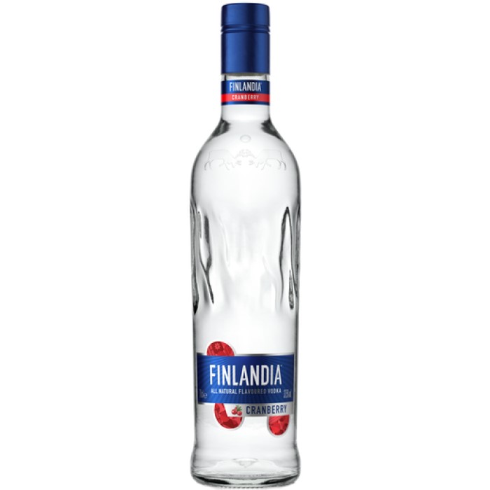 Водка Finlandia Клюква 0,7л 37,5%