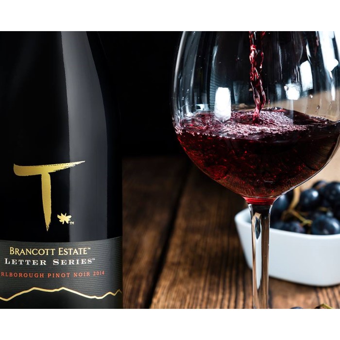 Вино Brancott Estate "Т" Marlborough Pinot Noir красное сухое 0,75л 10,5-15% купить