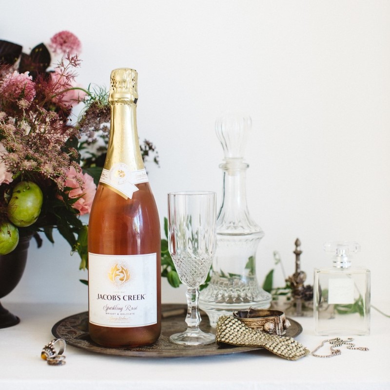 Вино игристое Jacob's Creek Sparkling Rose розовое сухое 0,75л 10-13% купить
