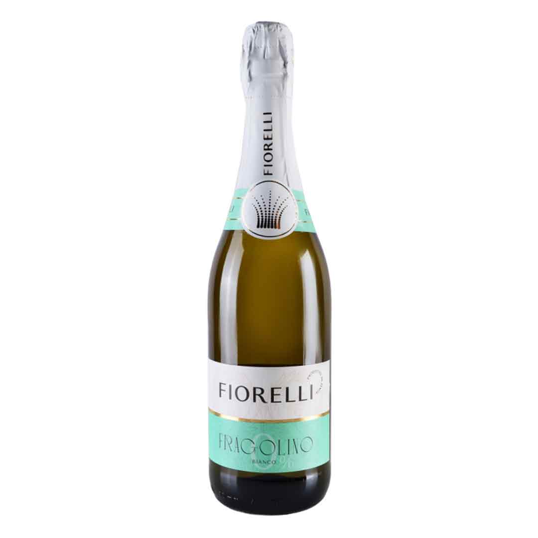 Напиток игристый Fragolino Bianco Zero Alcohol Fiorelli 0,75л б/а