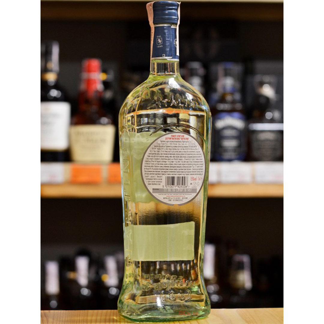 Вермут Martini Bianco сладкий 1л 15% купить