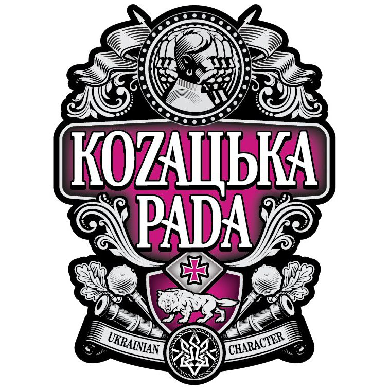 Водка Козацька Рада классическая 1 л 40% в Украине