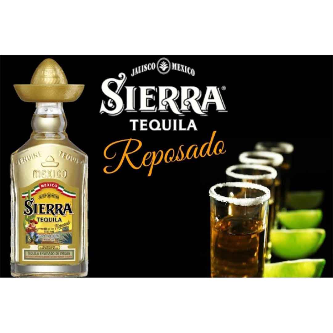 Текила Sierra Reposado 0,35л 38% купить