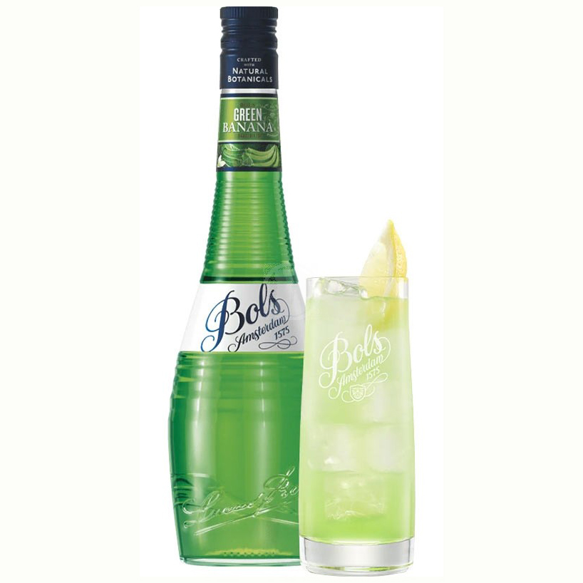 Ликер Bols Green Banana 0,7л 17% купить