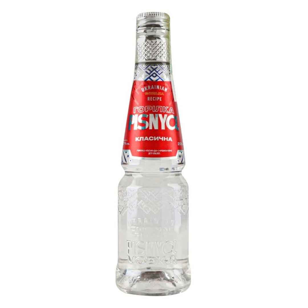Водка Pisnya До 0,2л 40%