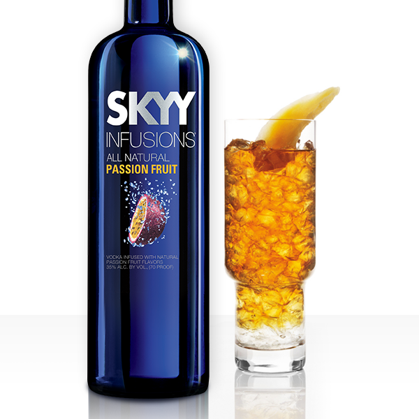 Горілка SKYY Infusions Passion Fruit 0,7л 37,5% в Україні