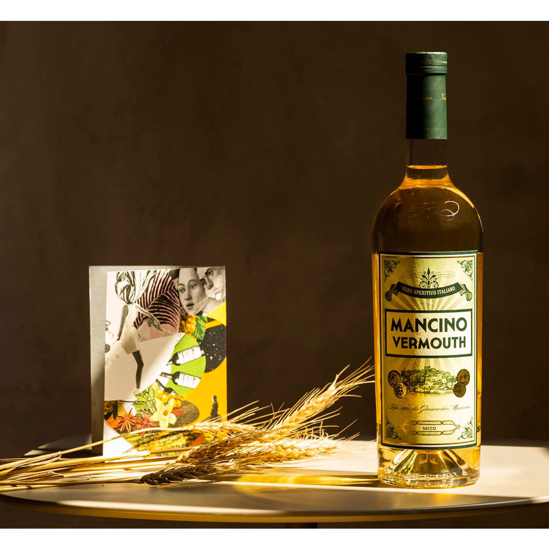 Вермут Mancino Secco білий сухий 0,75л 18% купити