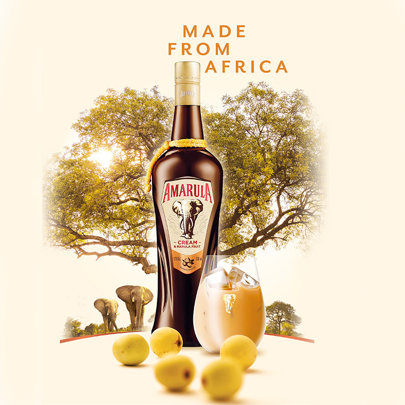 Крем-лікер Амаrula Marula Fruit Cream 0,7л 17% купити