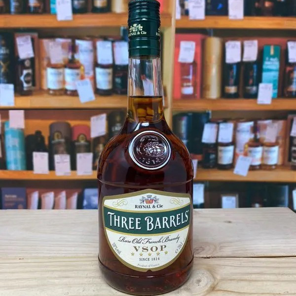 Бренди Three Barrels VSOP 1 л 38% в Украине