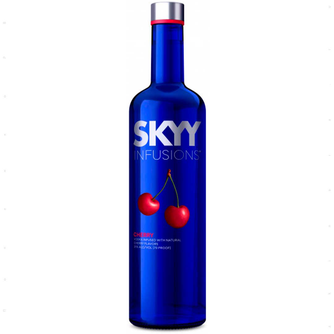 Горілка SKYY Infusions Вишня 0,75л 35%