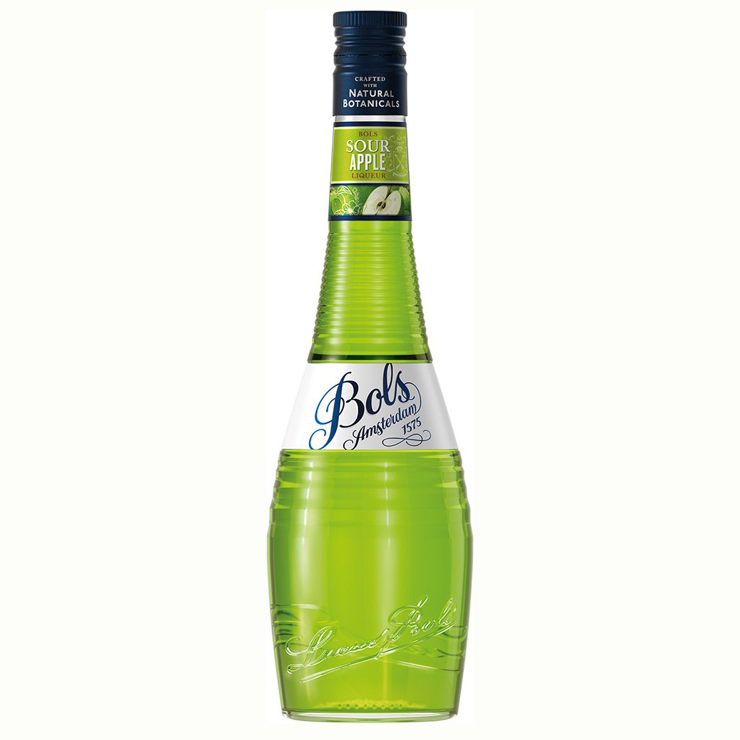 Ликер Bols Sour Apple 0,7л 17%