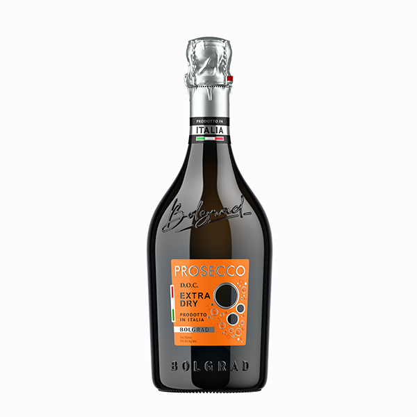 Вино игристое Prosecco Extra Dry DOC 0,75л 11%
