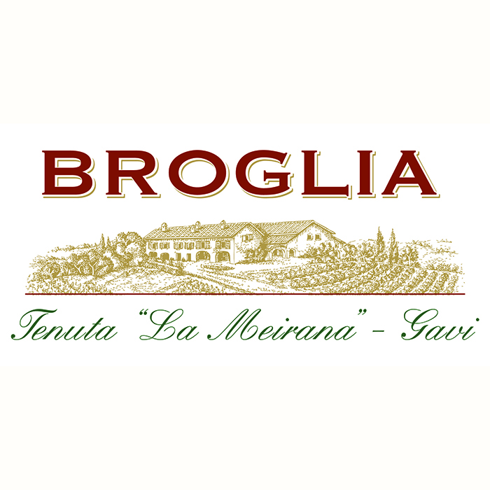 Вино Broglia Gavi La Meirana белое сухое 13% 0,75л купить
