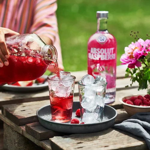 Водка Absolut Respberri 0,7л 40% в Украине