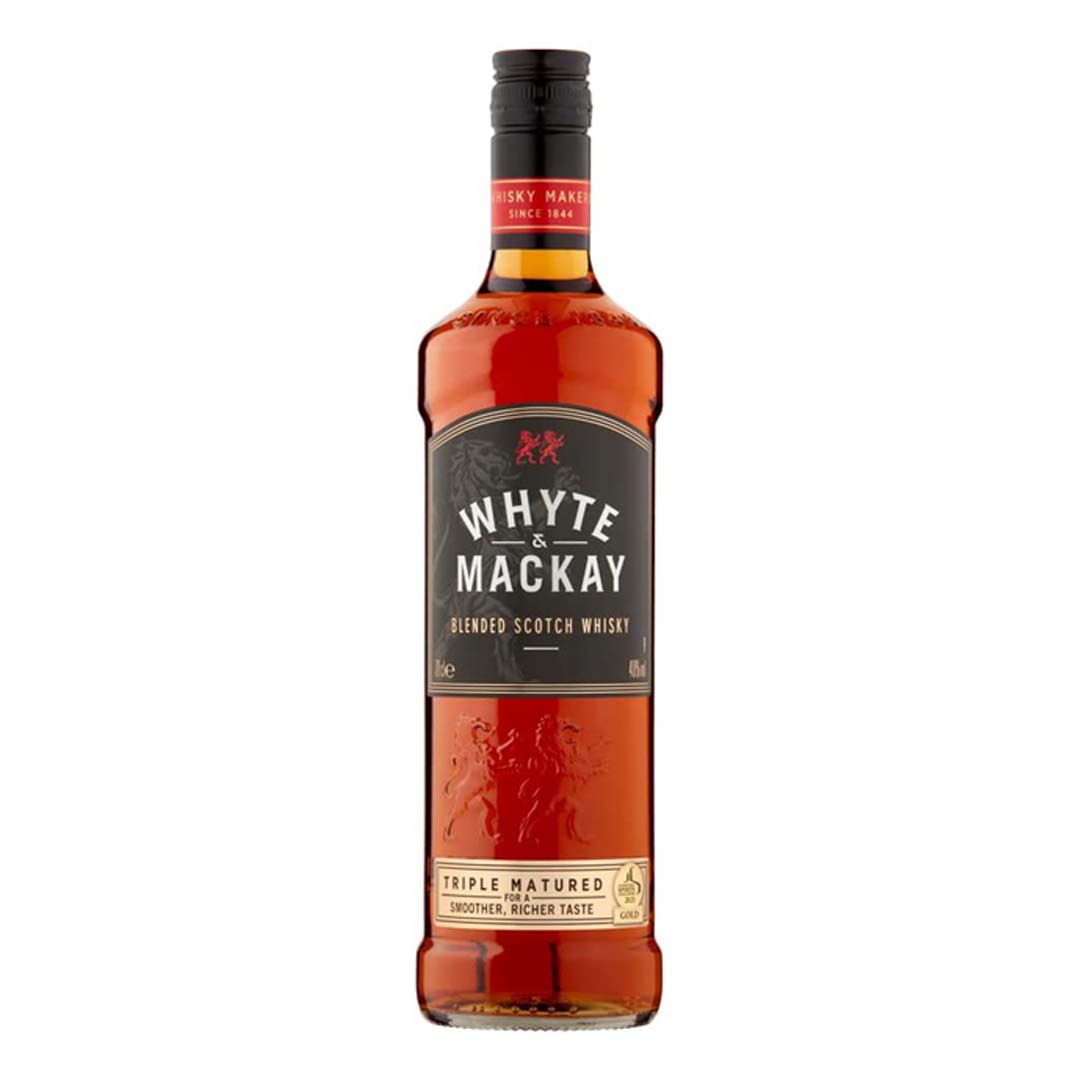 Виски Whyte&amp;Mackay 0,7 л 40%