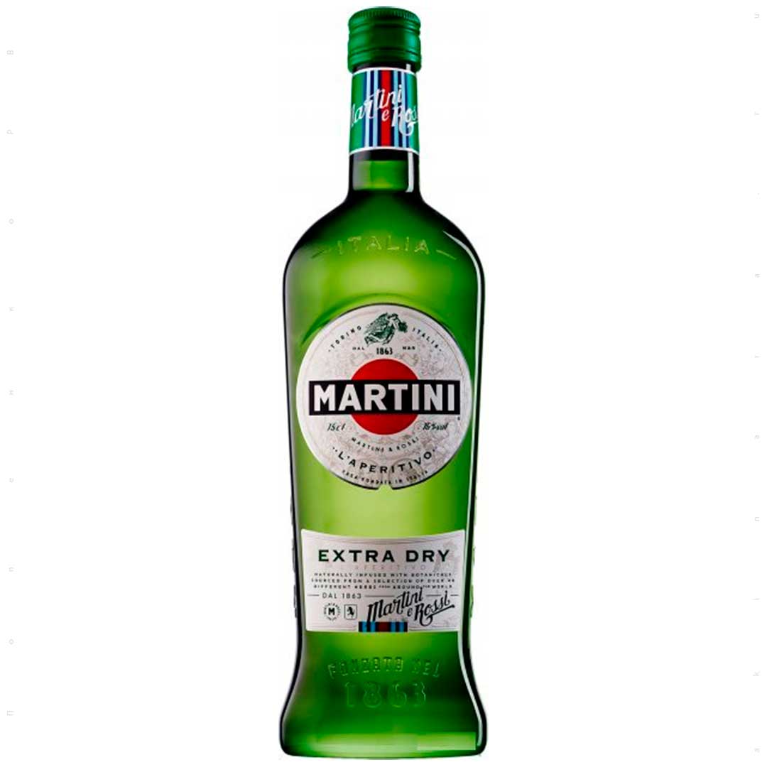 Вермут Martini Extra Dry сухий 1л 18%