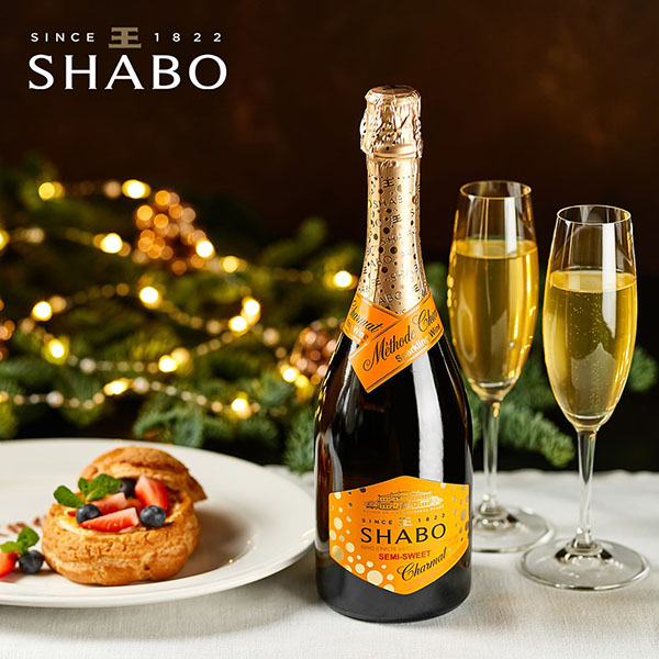 Вино игристое Shabo полусладкое белое 0,75л 10,5-13,5% купить