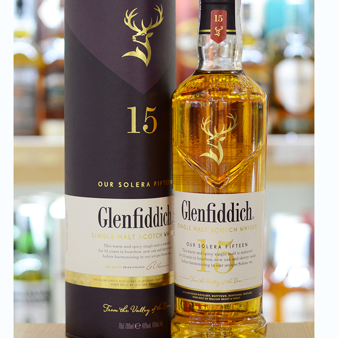 Виски односолодовый Glenfiddich Mix Pack (3 бут. по 0,05л – 12 yo, 15 yo, 18 yo) 0,15л 40% купить