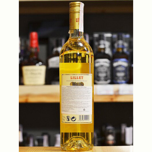 Аперетив Lillet Blanc на основе вина 0,75л 17% купить