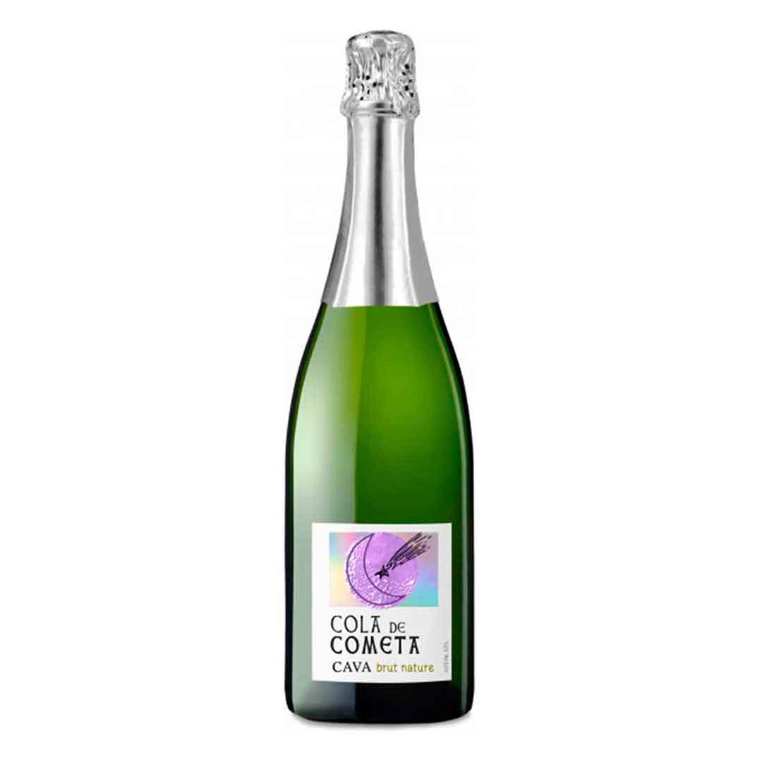 Вино игристое Cola de Cometa Cava белое брют 0,75л 11,5%