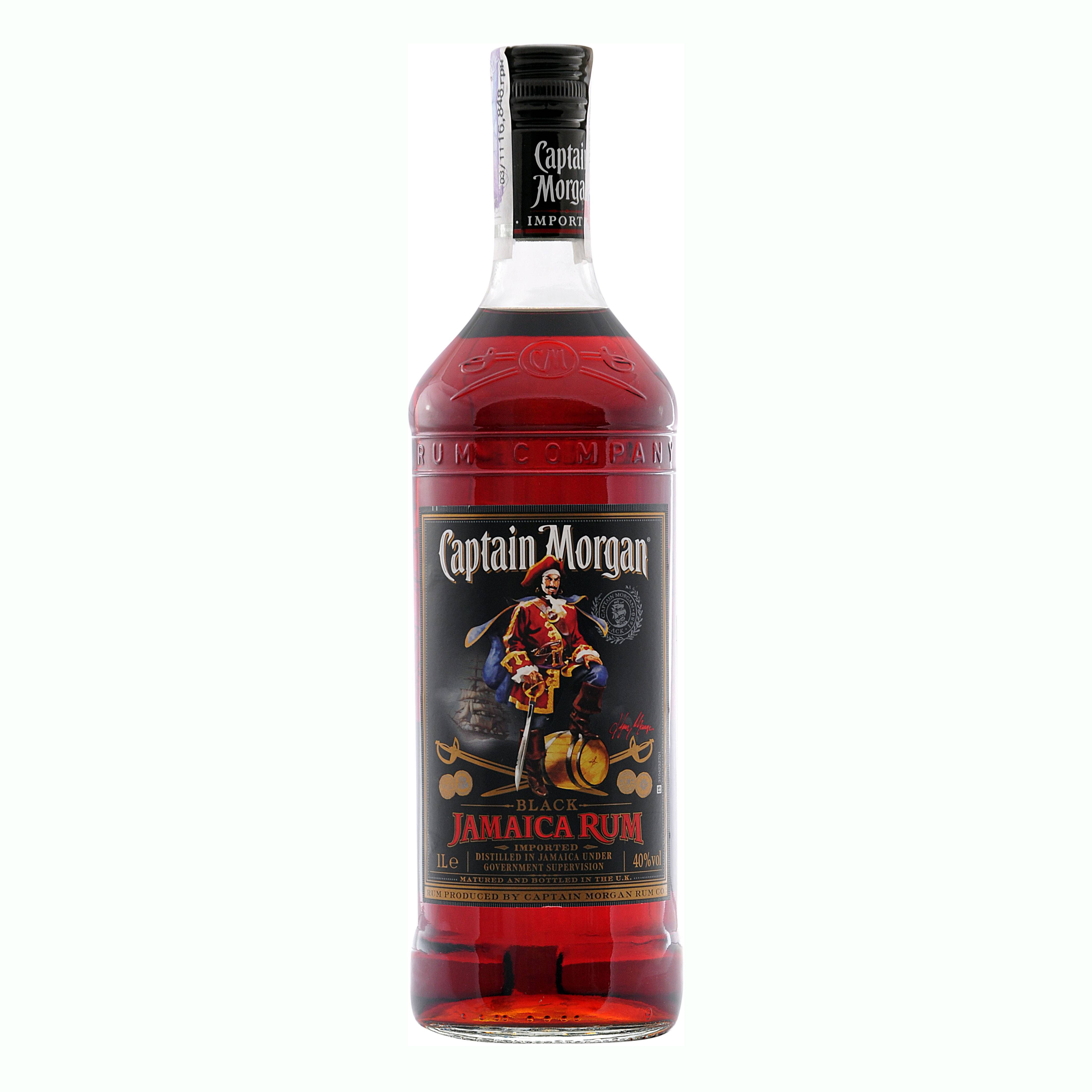 Ром Captain Morgan Jamaica 1л 40%