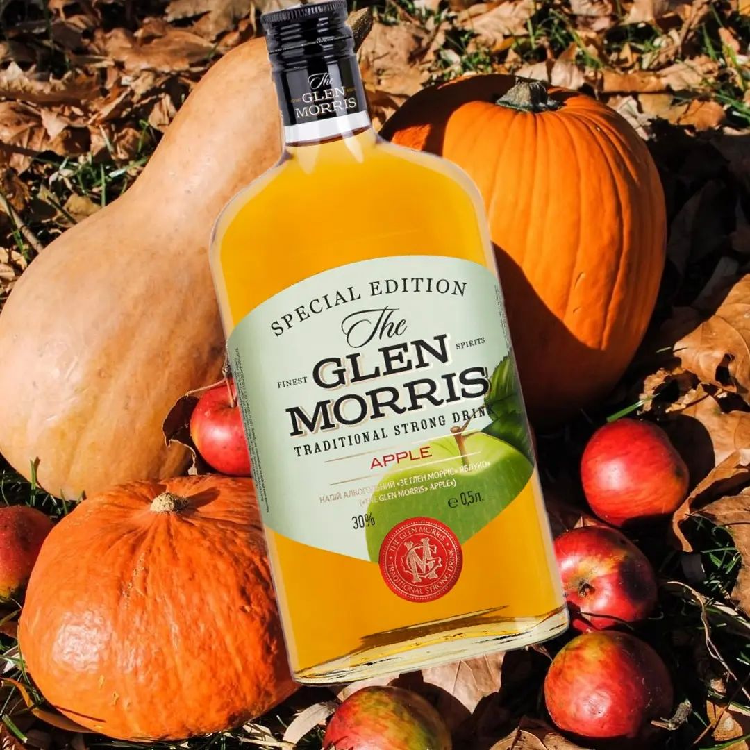 Напиток алкогольный The Glen Morris Apple 0,5л 30% в Украине