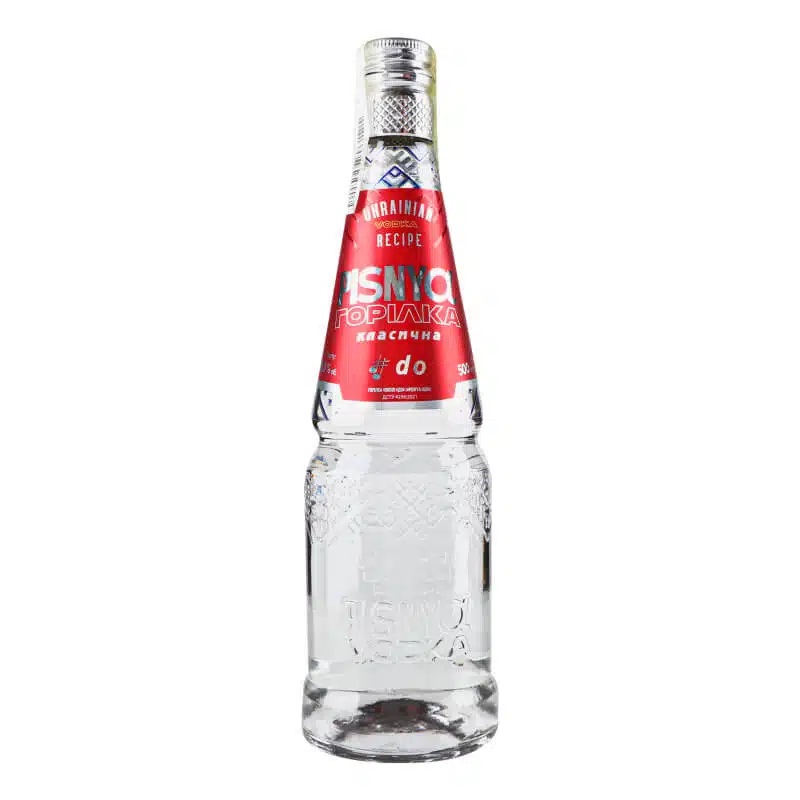 Водка Pisnya До 0,5л 40%