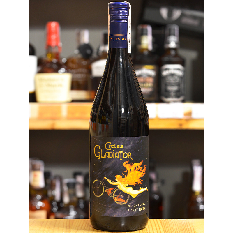 Вино Cycles Gladiator Pinot Noir красное сухое 0,75л 13,5% купить
