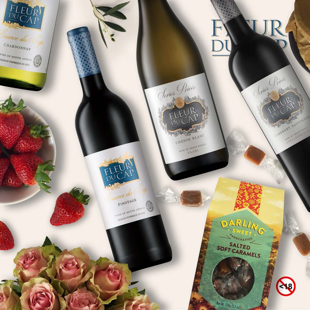 Вино Fleur du Cap Pinotage червоне сухе 0,75л 14% купити