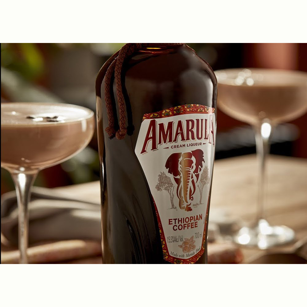 Крем-ликер Amarula Ethiopian Coffee Cream 0,7л 15,5% купить