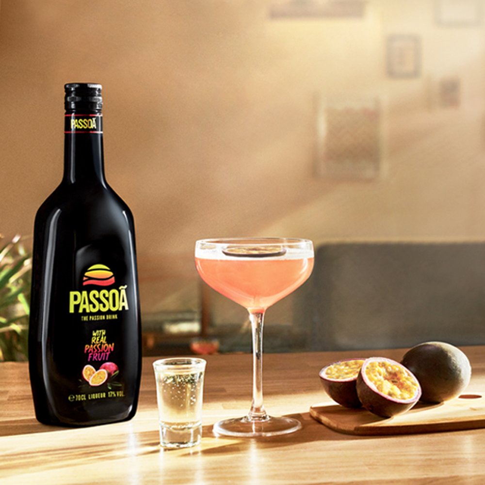 Ликер Passoa Passion Frui 0,7л 17% в Украине