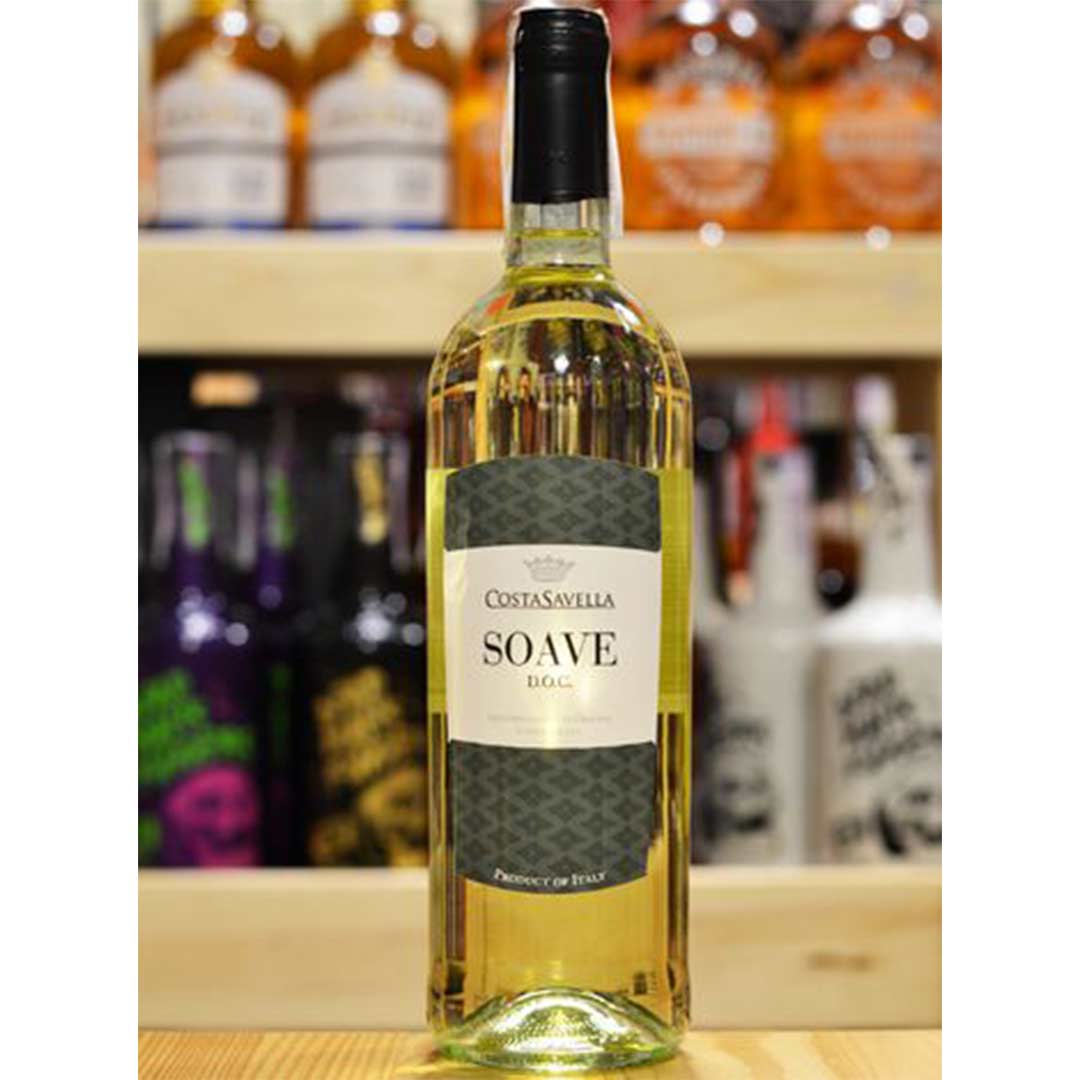 Вино Savella Soave біле сухе 0,75л 11,5% купити