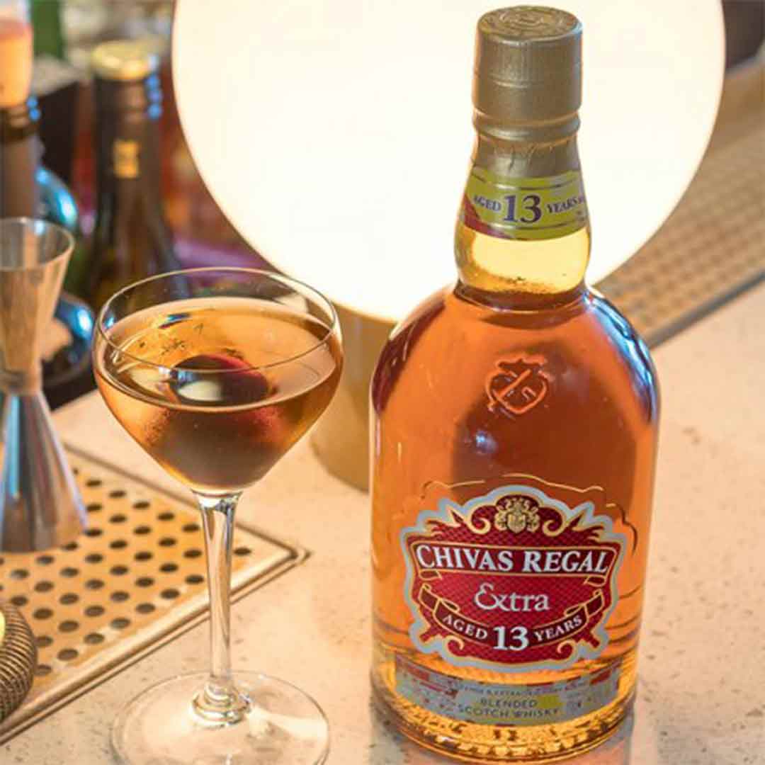 Виски Chivas Regal Sherry Cask 13 лет выдержки 0,7л 40% в коробке купить