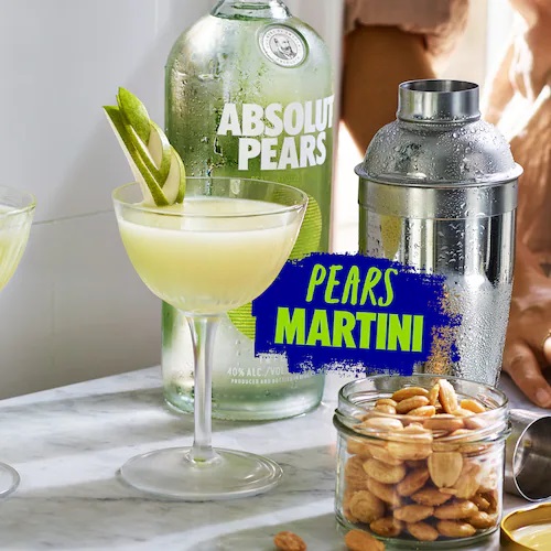 Водка Absolut Pears 0,7л 40% в Украине