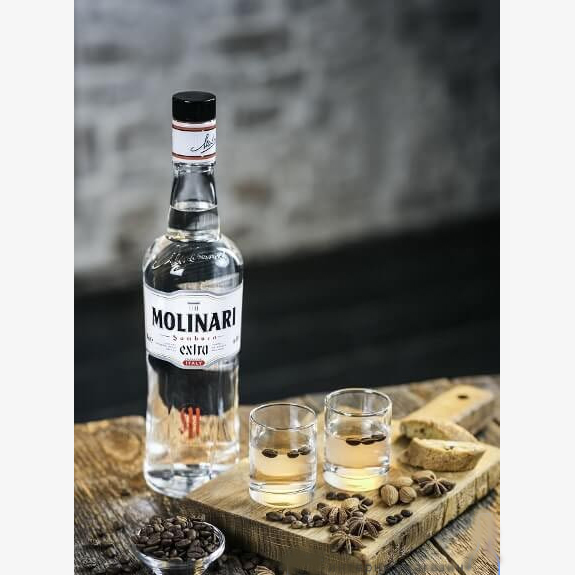 Ликер Самбука Sambuca Molinari Extra 0,7л 40% купить