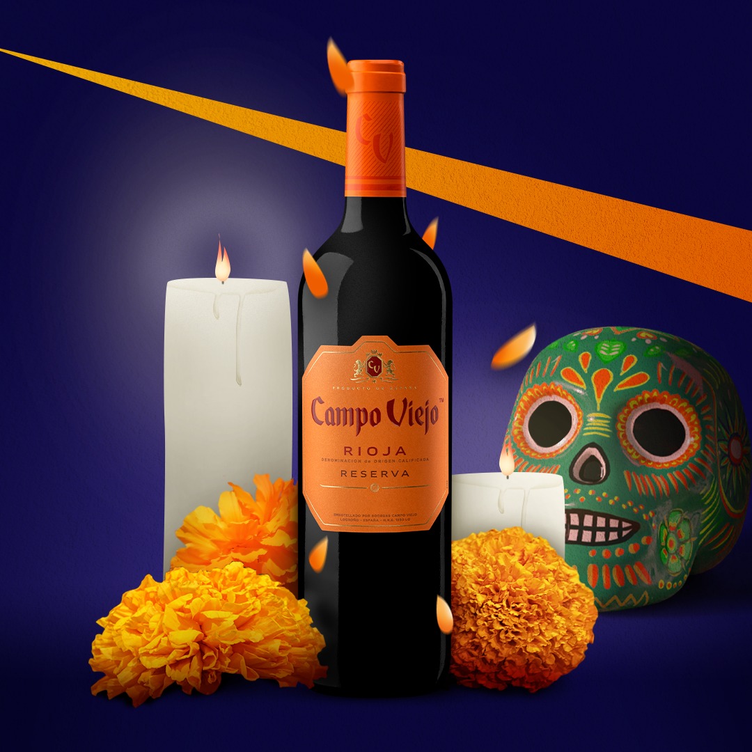 Вино Campo Viejo Rioja Reserva червоне сухе 0,75л 10,5-15% купити
