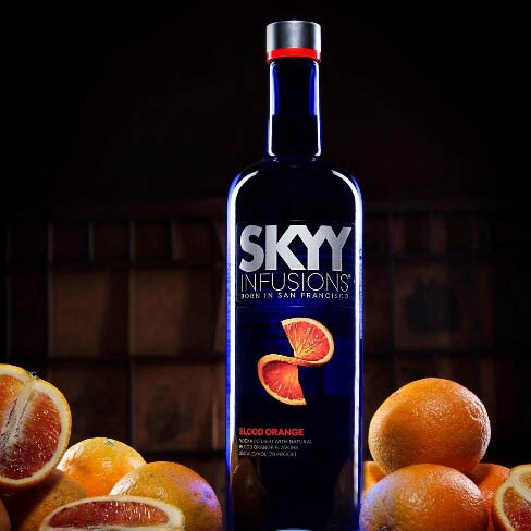 Водка SKYY Infusions Красный апельсин 0,75л 35% купить