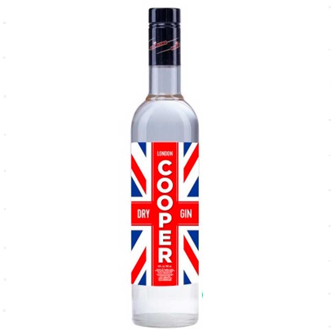 Настойка Джин BarMania Cooper 0,7л 40%