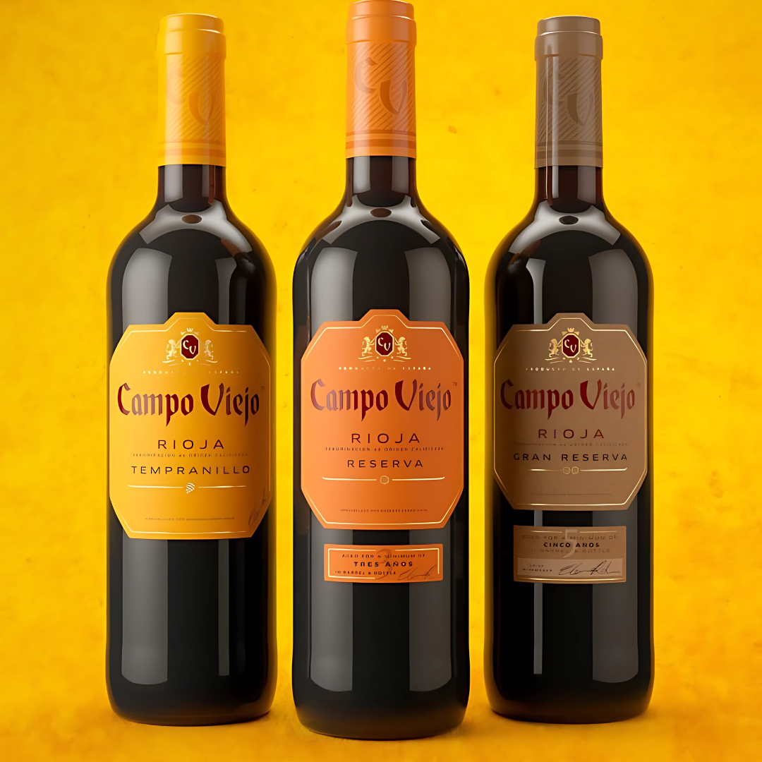 Вино Campo Viejo Rioja Gran Reserva красное сухое 0,75л 10,5-15% купить