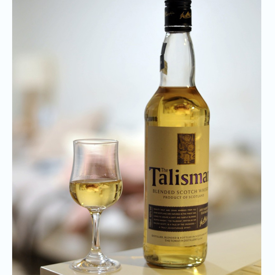 Виски Томатин Талисман Шотл J&amp;W, Tomatin Talisman 0,7 л 40% купить