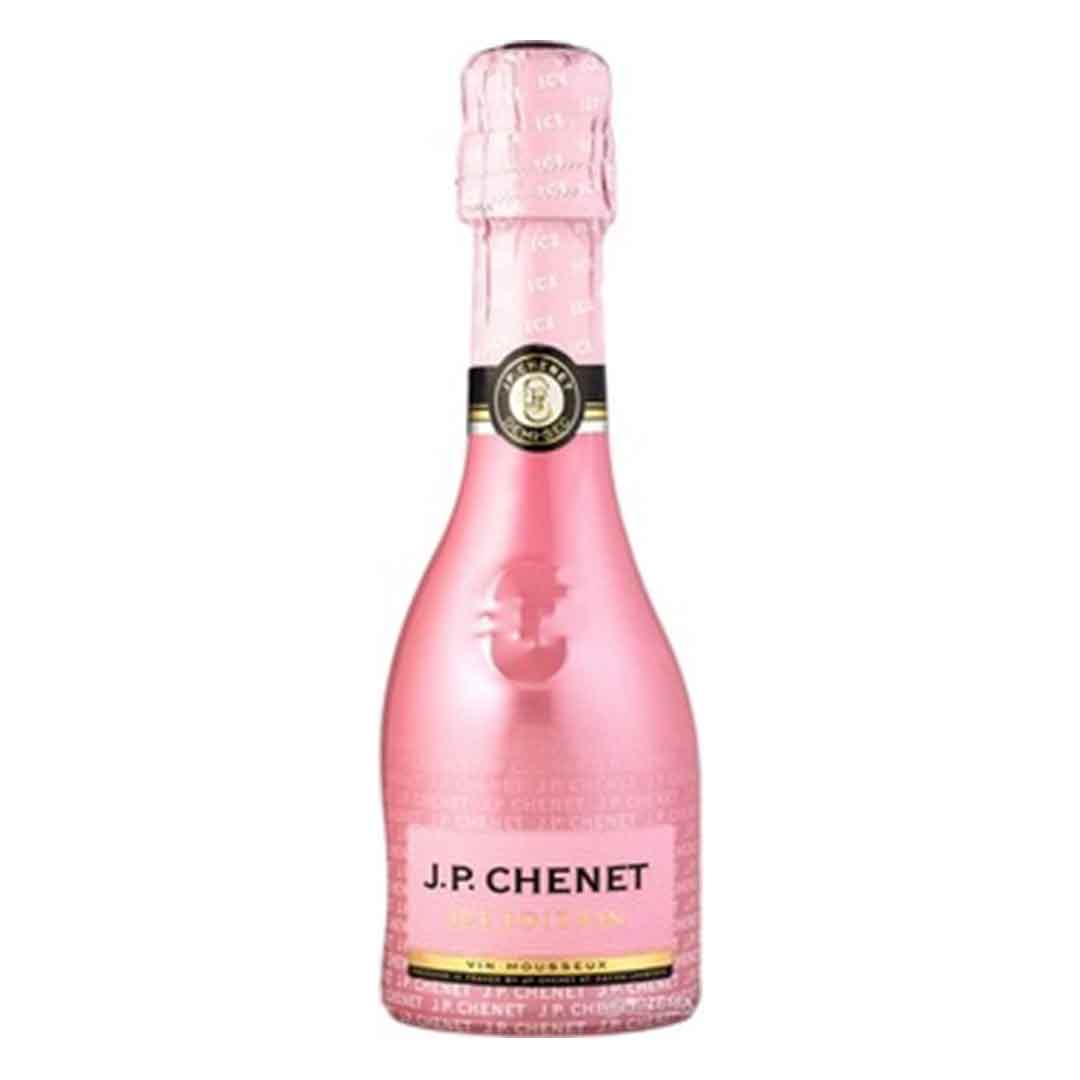 Вино игристое J.P. Chenet Ice Edition Rose Demi Sec розовое полусухое 0,2л 10-13,5%