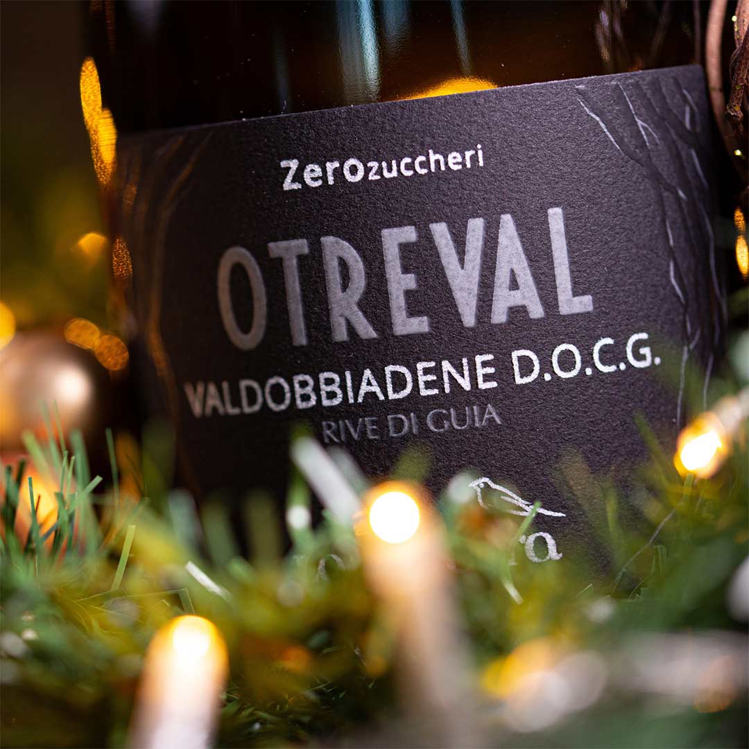 Вино игристое La Tordera Prosecco Rive Di Guia Valdobbiadene Superiore DOCG Otreval белое экстра брют 0,75л 12% купить